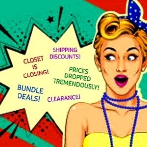 ‼️ CLEARANCE - MOVING SALE ‼️